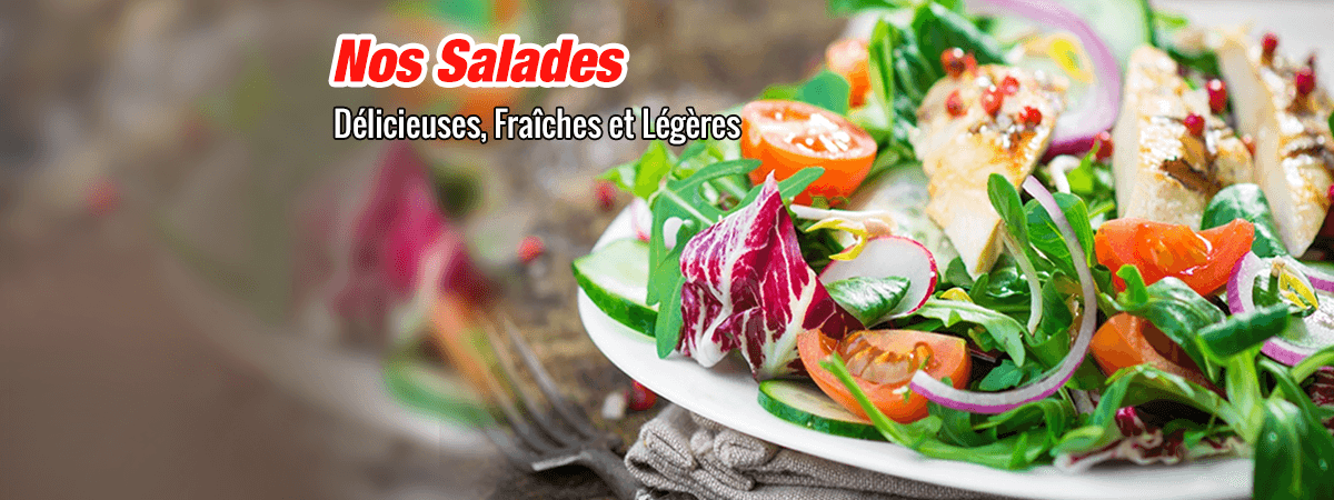 commander salades à  arcueil