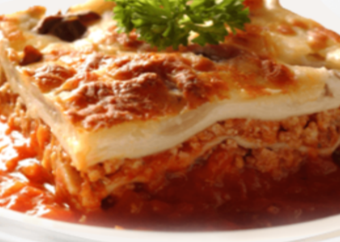 LASAGNE BOLOGNAISE MAISON